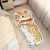 New Cashmere Bedroom Strip Bedside Carpet Cross-Border Hot Selling Plush Mats Water-Absorbing Non-Slip Mat Cartoon Foot Mat