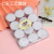 New Aromatherapy Smokeless Candles Birthday Party Decoration Atmosphere Decoration Paraffin Petals Tealight 12 Pieces 10 Pieces