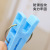 Plastic Clips Wind and Skid Drying Socks' Clip Multi-Functional Windproof Clip for Clothing Band Cable Strap Small Clip 12 PCs