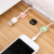 Data Cord Manager Self-Adhesive Wire Holder 18 Pack Network Cable Storage Organizing Box Buckle Clip