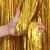 Rain Silk Door Curtain Wedding Birthday Party Stage Wedding Tinsel Curtain Background Wall Christmas Tinsel Venue Decorations Arrangement