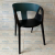 Light Luxury Creative Transparent Chair Modern Minimalist Plastic Dining Chair Coffee Designer Armrest Back Office Chair