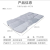 SOURCE Factory Tesla Mattress SUV Universal Outdoor Travel Folding Mattress Memory Foam Tri-Fold Car Mattress