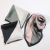 Fennysun Top-Selling Product Fashion Boutique 70 X70 Small Square Towel Satin Headscarf Accessories Belt Towel