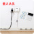 Self-Adhesive Wire Cord Manager Fixing Clip Cable Clamp Network Cable Organizing Box Data Cable Fastening Clamp 20 Pack