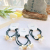 Yongaixiaoxiao Imitation Pearl Accessories Hair Rope Exquisite Fashion All-Match Hair Rope Hair Ring High Elastic Simple Elegant Hair Accessories