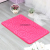 Flannel Embossed Floor Mat Doorway Hallway Bedroom Balcony Carpet Bathroom Bathroom Water-Absorbing Non-Slip Mat Floor Mat