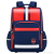 One Piece Dropshipping Primary School Student Schoolbag Grade 1-3-6 Fashion British Style Backpack Backpack