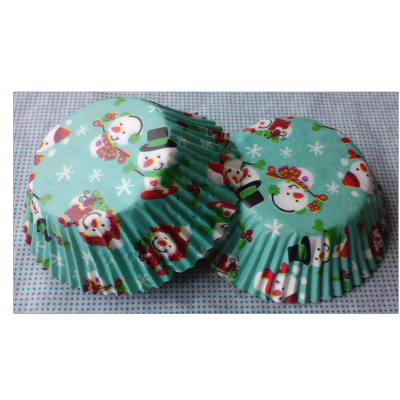 Christmas Style Cake Paper Support 11cm High Temperature Resistant Cake Paper Cake Cup Cake Paper Cup