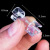 Self-Adhesive Wire Cord Manager Fixing Clip Cable Clamp Network Cable Storage Organizing Box Data Cable Clipped Button