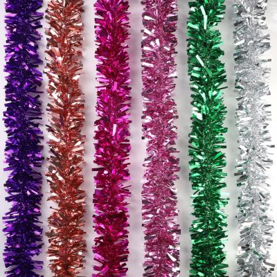Wholesale Wide Leaf Wool Tops Christmas Ribbon Latte Art Wedding Birthday Party Festival Decorative Color Bar Madder