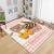 New Cashmere-like Bedroom Printed Carpet Living Room Balcony Children's Room Cartoon Floor Mat Children Jumping Mat Foot Mat