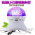 Mini LED Stage Lights Bluetooth Speaker Colorful Light Rotating Crystal Magic Ball Wireless Bluetooth Square Dance Audio
