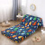 Folding Mattress Easy Storage Floor Shop Mattress Cartoon Children Nap High Density Sponge Mat Bean Bag Tatami