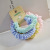 Candy-Colored Headband Small Intestine Hair Band Ins Simple Hair Band Women's Korean-Style Cedar Cute Solid Color Hair Rope