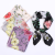 Fennysun Top-Selling Product Fashion Boutique 70 X70 Small Square Towel Satin Headscarf Accessories Belt Towel