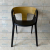 Light Luxury Creative Transparent Chair Modern Minimalist Plastic Dining Chair Coffee Designer Armrest Back Office Chair