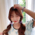 South Korea Dadongmen New Small Intestine Tied-up Hair Hair Ring Mori Style Small Broken Flower Fairy Girly Temperamental Tied-up Hair Hair Ring Hair Accessories