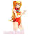 Factory Direct Sales Watch Pioneer Women's One-Piece Swimsuit Eva Driving Suit Cos Ming Rixiang Bo Li Anime Swimming Suit