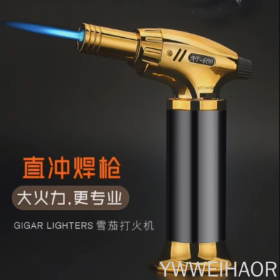 New Flame Gun Flamer Gun Lighter Igniter Outdoor Kitchen Hotel Baking Barbecue Gun Lighter