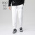 Pants Men's 2022 Summer Tapered Casual Pants Men's Cropped Straight Sweatpants Men's Ankle-Tied Sports Pants Men