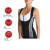 Women's Men's Body Clothes Waist Trainer with Zipper Vest Compression Shapewear