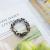 Korean Style Small Intestine Hair Band Internet Celebrity All-Match Adult Head String Female Bun Can Add Pendant Connector Released Circle Headband Wholesale