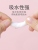 Face Cleaning for Makeup Remover Unloading Cotton Thick Edge Pressing Double-Sided Cleaning Cotton Puff Bags 222 Pieces