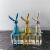 Creative Electroplating Silver Gold Blue Sitting Rabbit Decoration Machine Rabbit Simple and Modern Furnishings Soft Ornaments