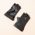 New Outdoor Sports Cycling Gloves Fingerless Comfortable and Non-Slip Leather Gloves