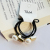 Yongaixiaoxiao Imitation Pearl Accessories Hair Rope Exquisite Fashion All-Match Hair Rope Hair Ring High Elastic Simple Elegant Hair Accessories