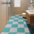 Bathroom Mat Cutting Shower Room Bathroom Waterproof Mat Toilet Splicing Floor Mat