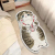 New Cashmere Bedroom Strip Bedside Carpet Cross-Border Hot Selling Plush Mats Water-Absorbing Non-Slip Mat Cartoon Foot Mat