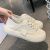 2022 White Shoes Women's Summer Breathable Big Toe Thick Bottom Bread Shoes Step-on Two-Way Wear Casual Versatile Sneakers Generation Hair