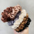 6-Piece Ins Elegant French Satin Hair Band All-Match Basic Imitation Silk Hair Rope Hair Rope Korean Hair Accessories