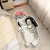 New Cashmere Bedroom Strip Bedside Carpet Cross-Border Hot Selling Plush Mats Water-Absorbing Non-Slip Mat Cartoon Foot Mat