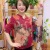 Plus-Sized Size 2022 New Summer T-shirt Printing Flower Blooming Rich Top Foreign Trade