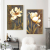 Sunflower Flower Decorative Painting Modern Plant Hallway Oil Painting Stairs Aisle Corridor Canvas Painting Master Bedroom Hanging Painting