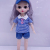 New Machine Edge Barbie Doll 30cm Fashion Casual Set Sports Style Music Doll Keychain Doll