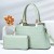 Fashion Combination Bags Trendy Women's Bags Shoulder Handbag Messenger Bag Factory Wholesale 15167