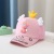 Children's Hat Men's Spring and Summer Thin Mesh Sunshade Cute Super Cute Wings Baby Peaked Cap 3 Years Old Baby the Girl in the Hat