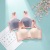 New Seamless Underwear Women's Half Cup Large Size Young Lady Thin Big Breast Small Breast Holding Bra