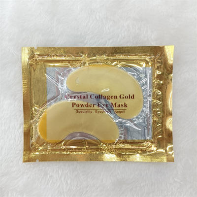 For Export Eyes Mask Authentic Product Wholesale Cross-Border E-Commerce Foreign Trade Collagen Eye Mask Gold Eye Mask