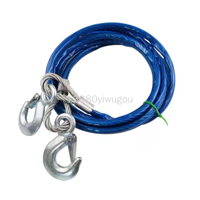 Super Self-Driving Emergency Wire Rope Safety Rope 5 Tons 4 Meters Household Aliexpress