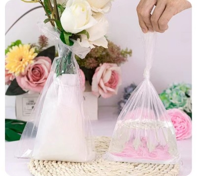 Flower Retention Water Bag Water Storage Moisturizing Bags Bouquet Pocket Water Bag Rose Root Water Retention Water Bag Water Bag Flower Shop Packaging Materials