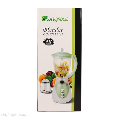 Blender Coffee Grinder 1500ml Large Capacity