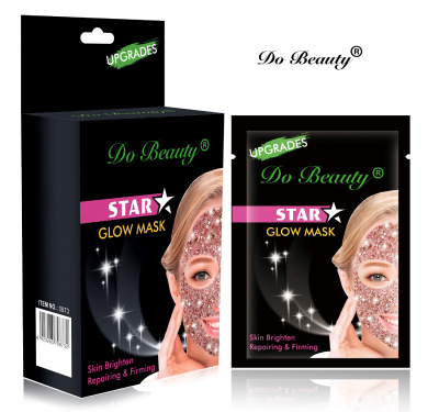 For Export Do Beauty Starry Sky Mask Tearing Mask Moisturizing Cleansing Pores Head Skin Starry Sky