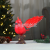 Mr. Christmas Tabletop Fiberoptic Animated Cardinal