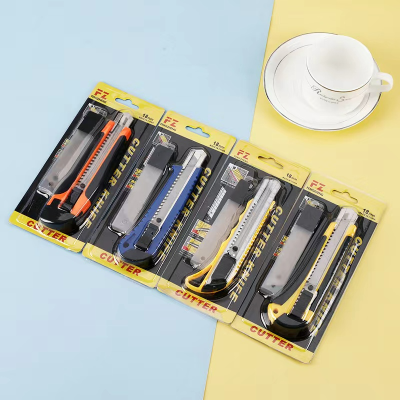 Utility Knife Set Multi-Functional Wallpaper Knife Paper Cutter Glue-Coated Art Knife Blade Set