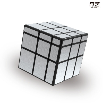 [Qiyi Mirror Magic Cube] Third-Stage Magic Dodecahedron Brushed Stickers Children Puzzle Pressure Relief Toy Rubik's Cube with Tutorial